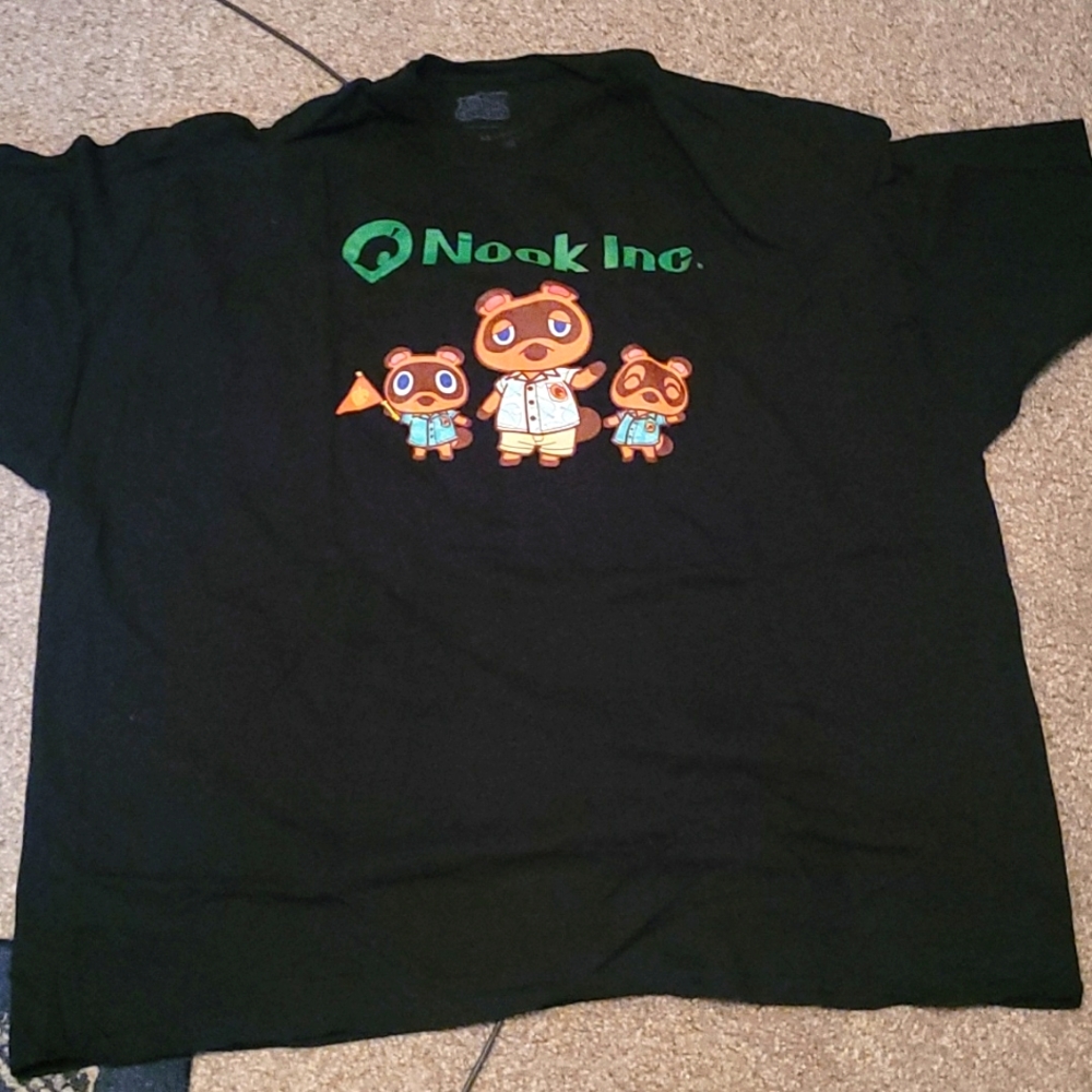 Animal crossing tee 3x